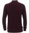 CASAMODA maglia cotone zip taglie forti uomo 423981