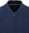 CASAMODA maglia cotone zip taglie forti uomo 423981