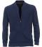CASAMODA maglia cotone zip taglie forti uomo 423981