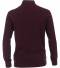 CASAMODA maglia cotone zip taglie forti uomo 423980
