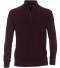 CASAMODA maglia cotone zip taglie forti uomo 423980