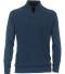 CASAMODA maglia cotone zip taglie forti uomo 423980