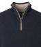 CASAMODA maglia cotone zip taglie forti uomo 454382