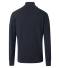 CASAMODA maglia cotone zip taglie forti uomo 454382