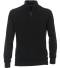 CASAMODA maglia cotone zip taglie forti uomo 423980