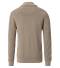 CASAMODA maglia cotone zip taglie forti uomo 413705