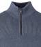 CASAMODA maglia cotone zip taglie forti uomo 454382