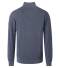 CASAMODA maglia cotone zip taglie forti uomo 454382