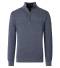 CASAMODA maglia cotone zip taglie forti uomo 454382