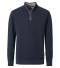 CASAMODA maglia cotone zip taglie forti uomo 454479