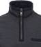 CASAMODA maglia zip taglie forti uomo 413572