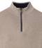 CASAMODA maglia cotone zip taglie forti uomo 454479