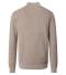 CASAMODA maglia cotone zip taglie forti uomo 454479