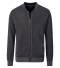 CASAMODA maglia cotone zip taglie forti uomo 454479