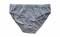 20NODI intimo slip taglie forti uomo 974 grigio
