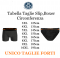 20NODI intimo slip taglie forti uomo 974 nero