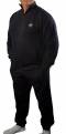 20NODI  tuta felpata taglie forti uomo mistral