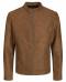 JACK&JONES giubbino ecopelle taglie forti uomo 12230055