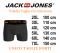 JACK&JONES tris boxer intimo taglie forti uomo 12257400