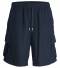 JACK&JONES bermuda lino cargo taglie forti uomo 12261626