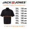 JACK&JONES camicia manica corta taglie forti uomo 12235368