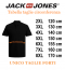 JACK&JONES polo manica corta taglie forti uomo 12143859