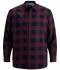 JACK&JONES camicia flanella taglie forti uomo 12183107