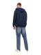 JACK&JONES felpa cotone felpato taglie forti uomo 12250596