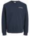 JACK&JONES felpa cotone felpato taglie forti uomo 12285534