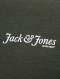 JACK&JONES felpa cotone felpato taglie forti uomo 12285534