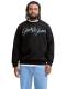JACK&JONES felpa cotone felpato taglie forti uomo 12288166