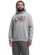 JACK&JONES felpa cotone felpato taglie forti uomo 12279604
