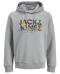 JACK&JONES felpa cotone felpato taglie forti uomo 12279604