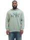 JACK&JONES felpa cotone felpato taglie forti uomo 12279604