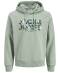 JACK&JONES felpa cotone felpato taglie forti uomo 12279604