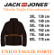 JACK&JONES giubbino ecopelle taglie forti uomo 12279884