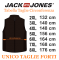 JACK&JONES gilet taglie forti uomo 12285654
