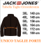 JACK&JONES giubbino reversibile taglie forti uomo 12288236