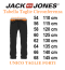 JACK&JONES jeans taglie forti uomo glenn