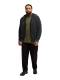 JACK&JONES maglia cappuccio taglie forti uomo 12285626