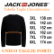 JACK&JONES maglia taglie forti uomo 12283656