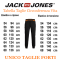 JACK&JONES pantalone jogger taglie forti uomo 12278953