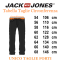 JACK&JONES pantaloni taglie forti uomo 12243603