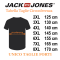 JACK&JONES tshirt manica lunga taglie forti uomo 12285608