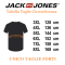 JACK&JONES tshirt taglie forti uomo 12284905