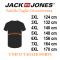 JACK&JONES tshirt taglie forti uomo 12158482