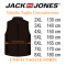 JACK&JONES gilet taglie forti uomo 100 grammi 12205347