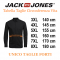 JACK&JONES camicia taglie forti uomo 12275361