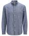 JACK&JONES camicia lino taglie forti uomo 12278450