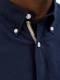 JACK&JONES camicia manica corta taglie forti uomo lino 12282144